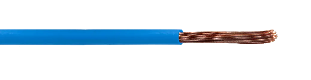 EVA H07Z-1 1,5MM LSZH AZUL 100mt 750V Brasil Cable Multifilar Electric 1