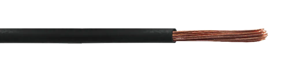 EVA H07Z-1 1,5MM LSZH NEGRO 100mt 750V Brasil Cable Multifil Electrico 1