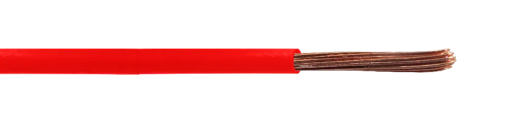 EVA H07Z-1 1,5MM LSZH ROJO 100mt 750V Brasil Cable Multifilar Electric 1