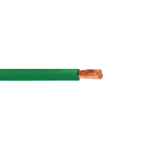 Cable multifilar EVA H07Z-1 6 mm² LSZH, 100 m, 750 V, Verde, HZ6V