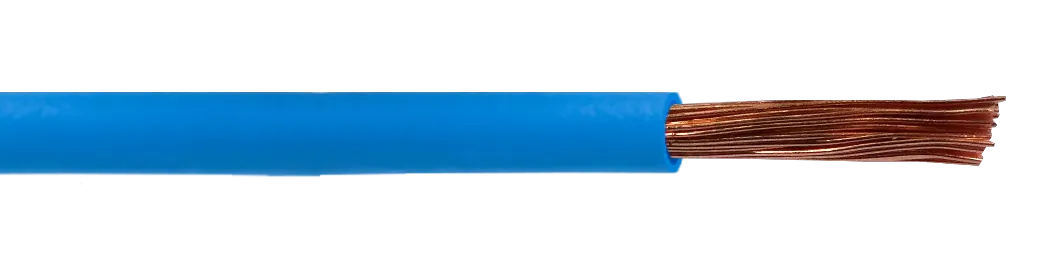 EVA H07Z-1 4mm LSZH AZUL 100mt 750V Brasil Cable Multifilar Electrico 1