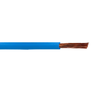 EVA H07Z-1 4mm LSZH AZUL 100mt 750V Brasil Cable Multifilar Electrico