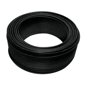 Cable multifilar EVA H07Z-1 4 mm² LSZH, 100 m, 750 V, Negro, HZ4N
