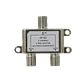 Splitter Coaxial 1 Entrada F-H a 2 Salidas F-H, 5-2400MHz, 75 Ohm TV Satelital - Miniatura 1