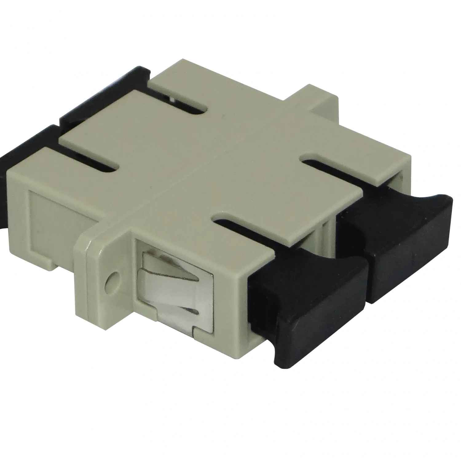 SC-SC Beige MM DX-Duplex Copla p/Fibra Adaptador p/Cabecera-CL/Caja 1
