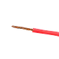 Cable Conductor Rojo 1x26AWG Cobre 0,13mm² Aislado PVC 100m - Miniatura 1