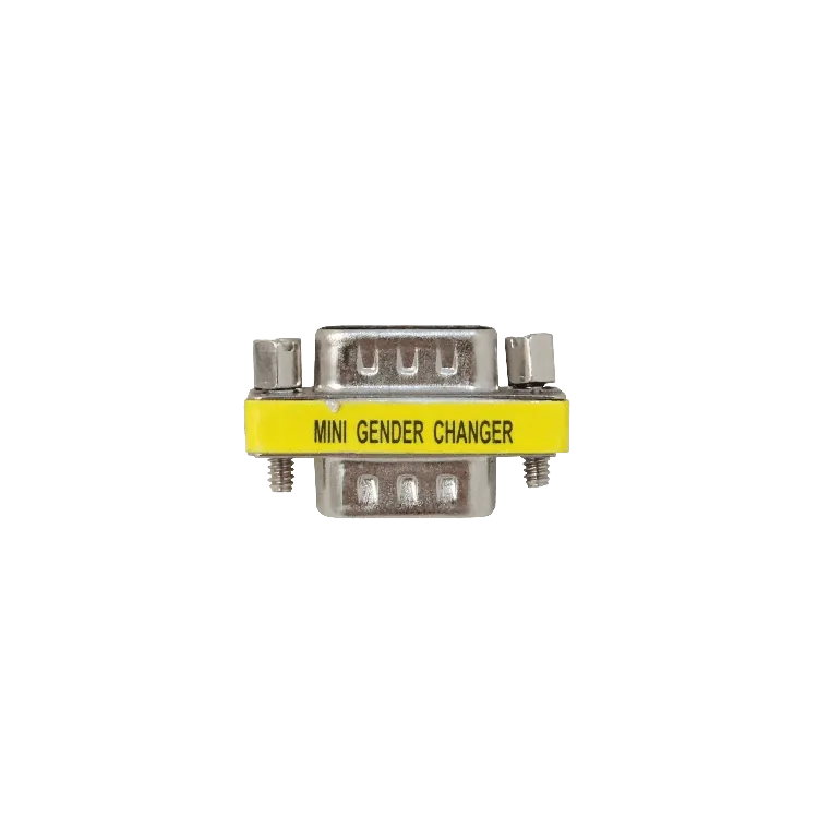 VGA Macho-Macho Copla 2-HD15(DB15-3Filas) p/FP1MV VGA-M DE-15/MM 1