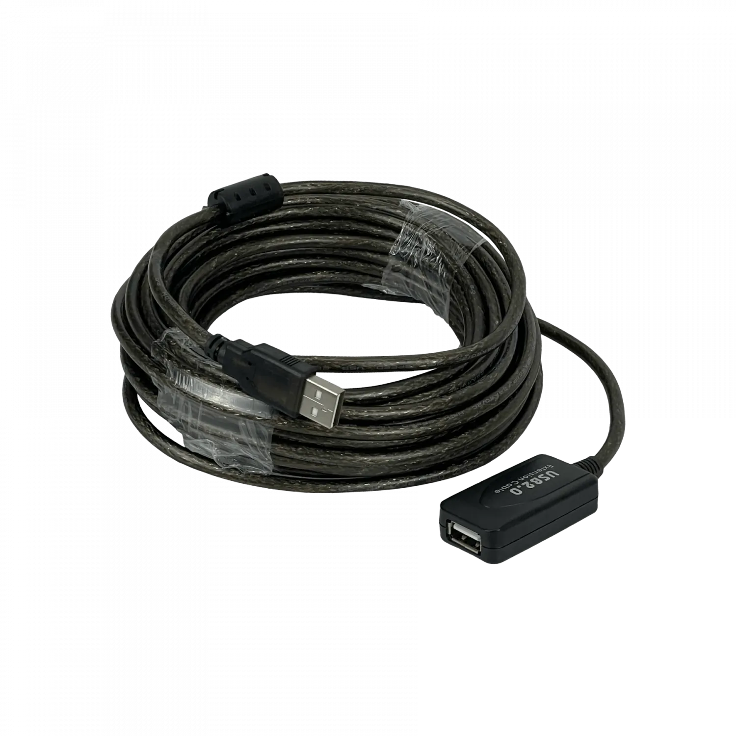 Cable USB 2.0 de Extensión, 10m, A-Macho a A-Hembra, Sin Fuente de Alimentación 1