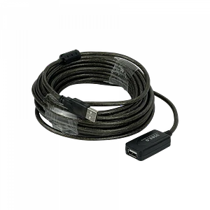 Cable USB 2.0 de Extensión, 10m, A-Macho a A-Hembra, Sin Fuente de Alimentación
