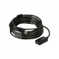 Cable USB 2.0 de Extensión, 10m, A-Macho a A-Hembra, Sin Fuente de Alimentación - Miniatura 1