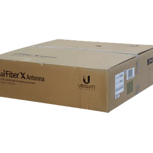 Antena Ubiquiti airFiber X AF-3G26-S45 de 3 GHz y 26 dBi