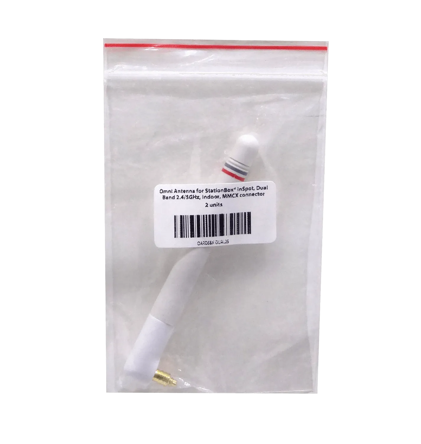RFEL 2,4ghz-2dBi 5ghz-3dBi 1-MMCX Antena Interior Omni Dipolo 88mm 1