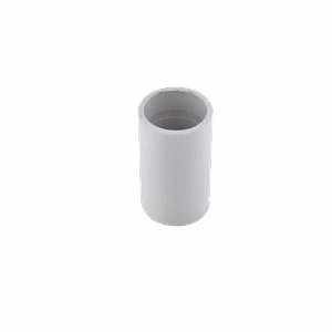 LINKCHIP 16mm Copla PVC para Tubo Blanco
