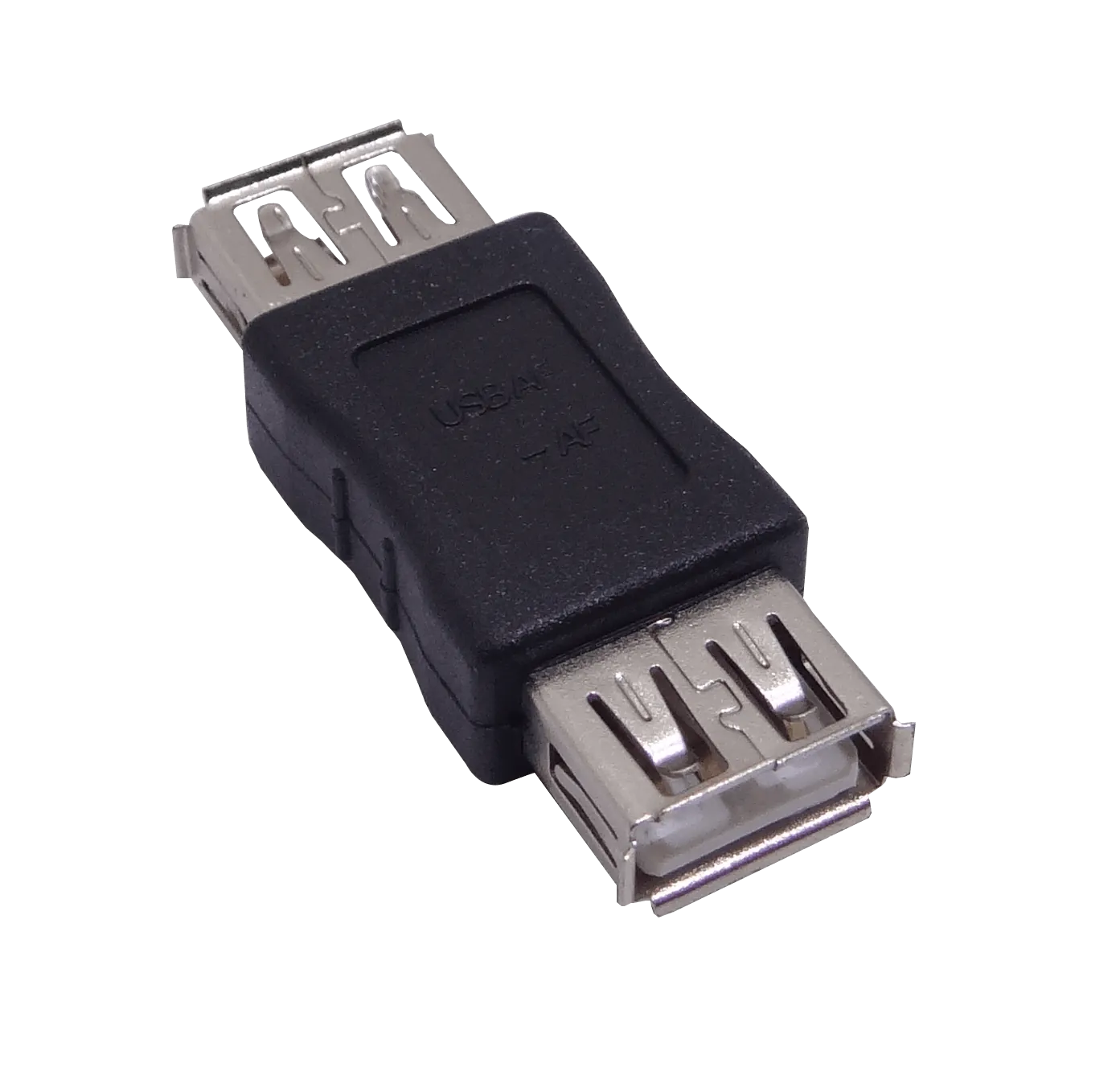 Adaptador USB Pasivo, USB-A Hembra a USB-A Hembra 1