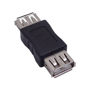Adaptador USB Pasivo, USB-A Hembra a USB-A Hembra