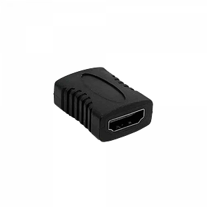 Adaptador HDMI Hembra a Hembra H-H Copla Conector Genérico