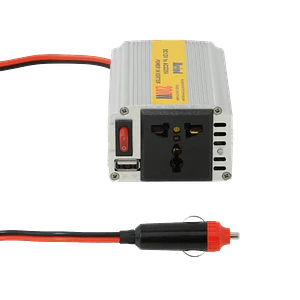 MEIND 200W 24/12VDC-in 220V-out 5V-USB-AH inversor Plug-Auto