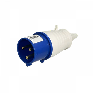 PCE Typ023-6h 32A IP44 Macho Volante Enchufe Industrial 690V 2P+T