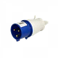 PCE Typ023-6h 32A IP44 Macho Volante Enchufe Industrial 690V 2P+T - Miniatura 1