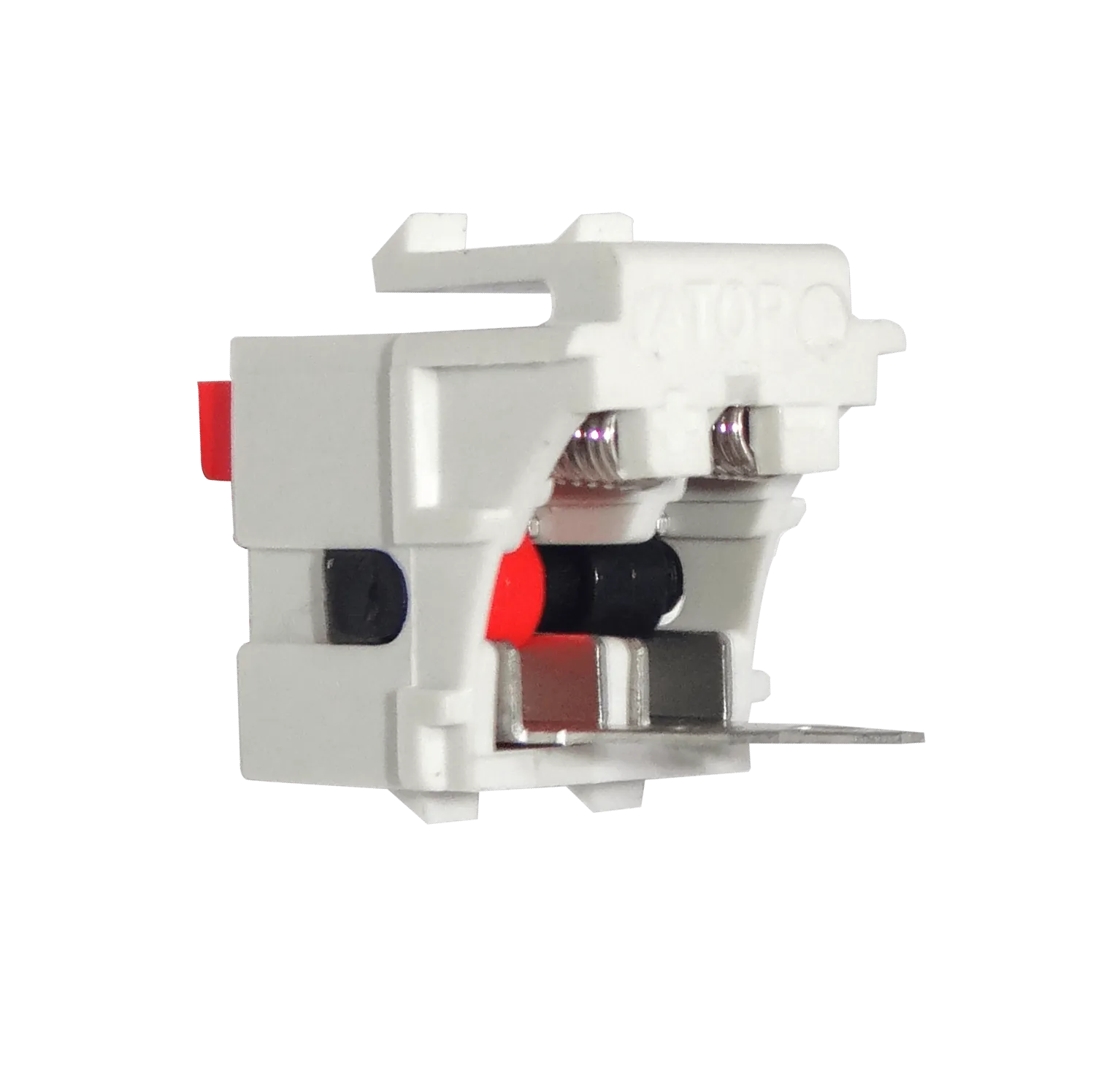 ICC Keystone 2-pin Parlante Rojo-Negro max-AWG16 UL 1