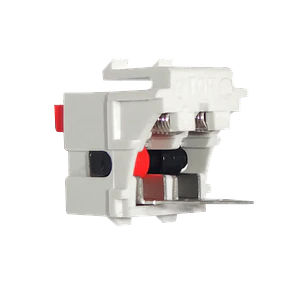 ICC Keystone 2-pin Parlante Rojo-Negro max-AWG16 UL