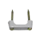 KALOP 20-UN Nº16 Gris 4x13mm 2-Clavos-15x2mm Zincados Sujeta-Cable - Miniatura 1