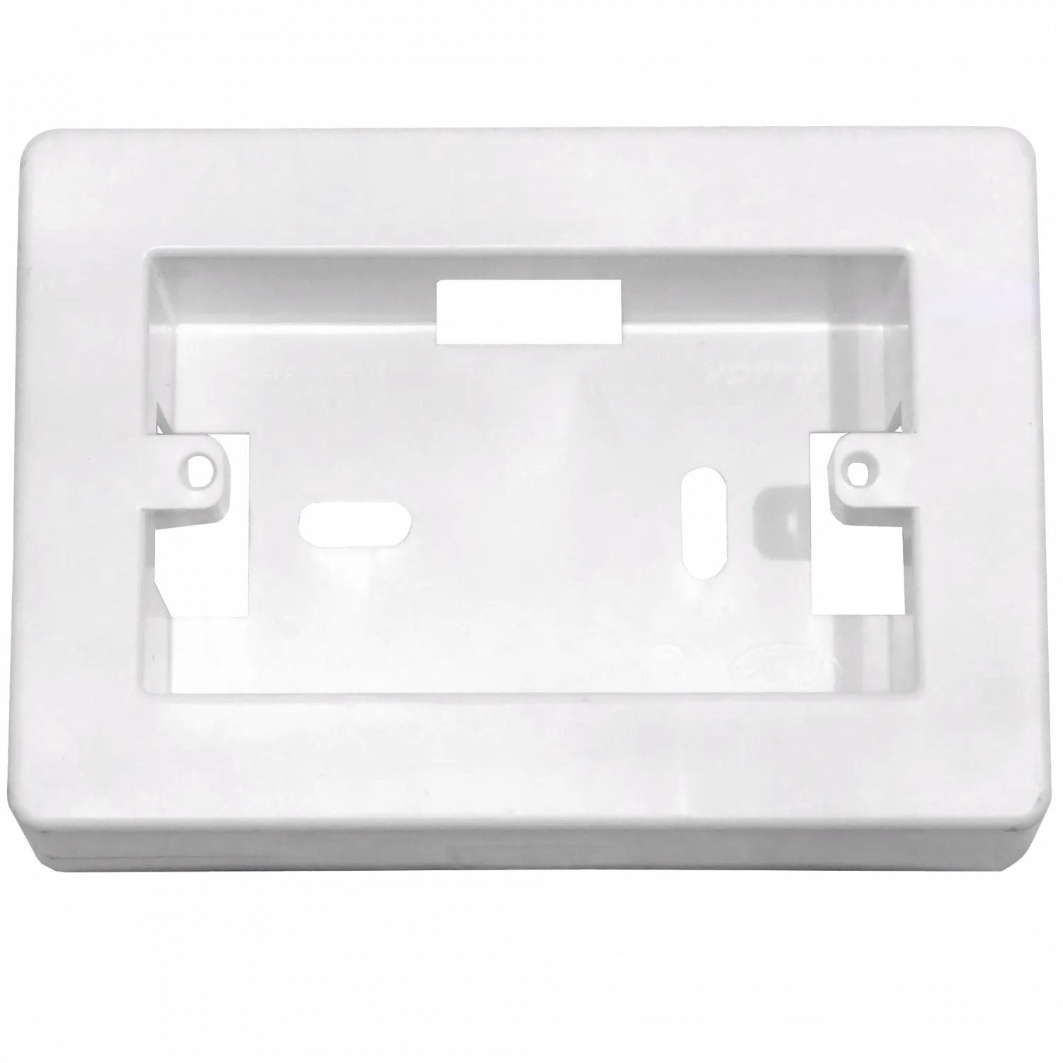 KALOP HiloPlastic 34mm-Alt 130x91mm Caja Chuqui Pared Faceplate70x114 1