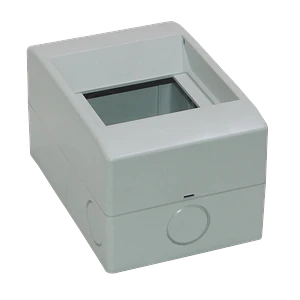 KALOP s/Tapa 54mm-Ancho 46mm-Alto Caja Plastica p/Automaticos Riel Din
