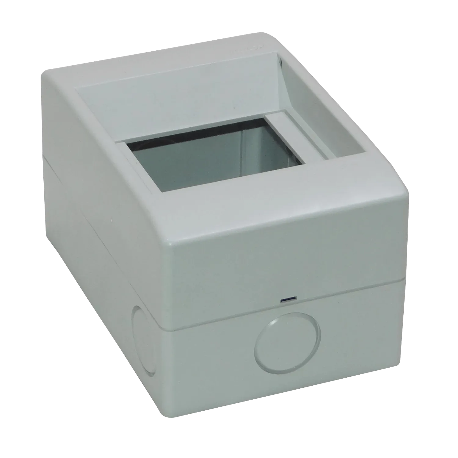 KALOP s/Tapa 54mm-Ancho 46mm-Alto Caja Plastica p/Automaticos Riel Din 1