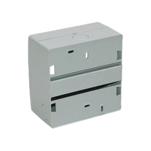 KALOP c/Tapa 90/110mm-Ancho 46mm-Alt Caja Plastica Riel Din KL02476T