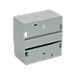 KALOP c/Tapa 90/110mm-Ancho 46mm-Alt Caja Plastica Riel Din KL02476T - Miniatura 1