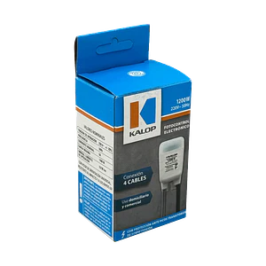 KALOP Celula Fotoelectrica 1000W 220VAC UV 10/30-Lux Fotocelda
