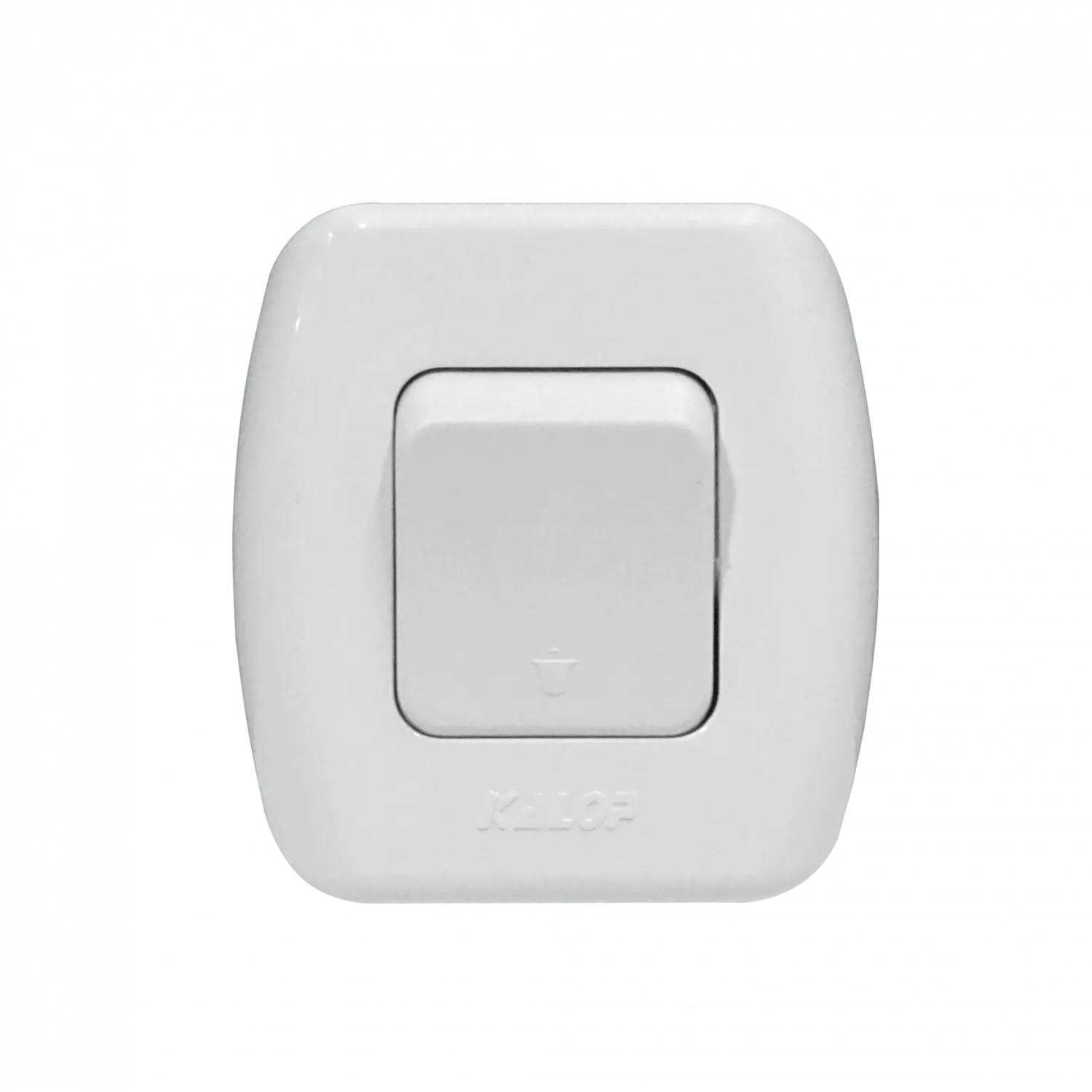 KALOP Interruptor Pulsador Blanco Switch Tekna KS39657 1