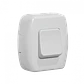 KALOP 9/24 Boton Switch Sobrepuesto Blanco Tekna KS39658 - Miniatura 1