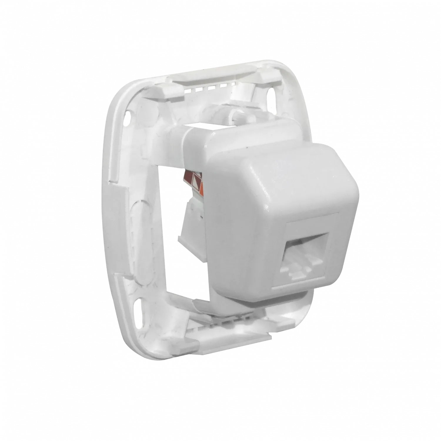 KALOP Roseta RJ45 Cat.5 Sobrepuesta Tekna Blanca KS39659 1
