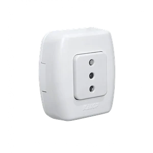 KALOP 1-Enchufe Sobrepuesto Blanco con-Tierra Tekna KS39672