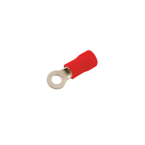 Ojo-3,2mm 0,5-1,5mm2-Cable 100-unids. Conector Rojo Aislado PVC