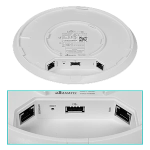 Punto de Acceso Ubiquiti UniFi UAP-AC-PRO - Conectividad Wi-Fi de Alto Rendimiento