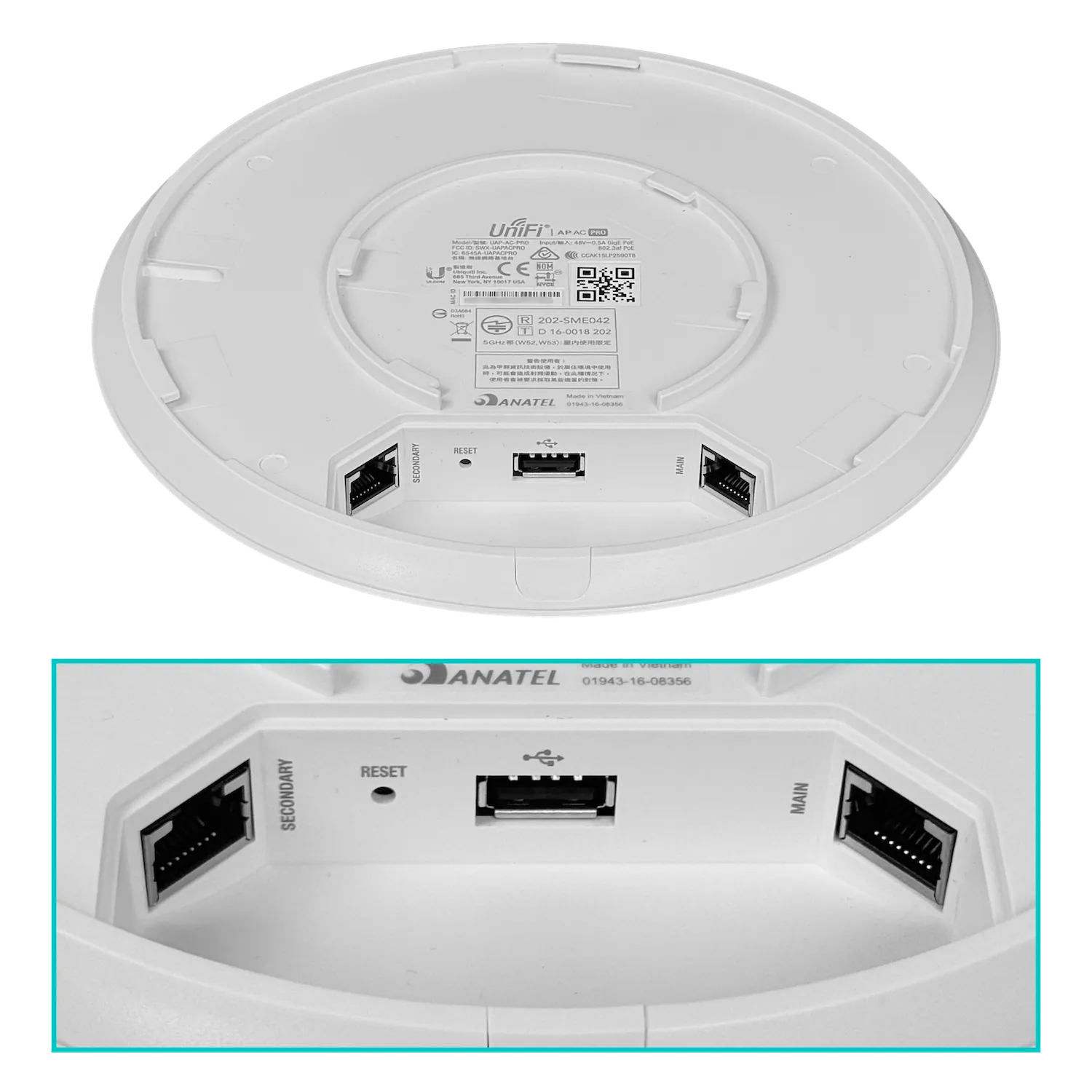 Punto de Acceso Ubiquiti UniFi UAP-AC-PRO - Conectividad Wi-Fi de Alto Rendimiento 1