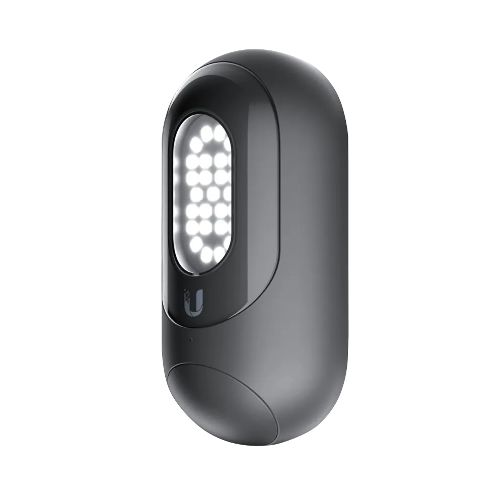 Reflector LED Inteligente en Color Negro, para Redes UniFi, Ubiquiti UP-FloodLight 1