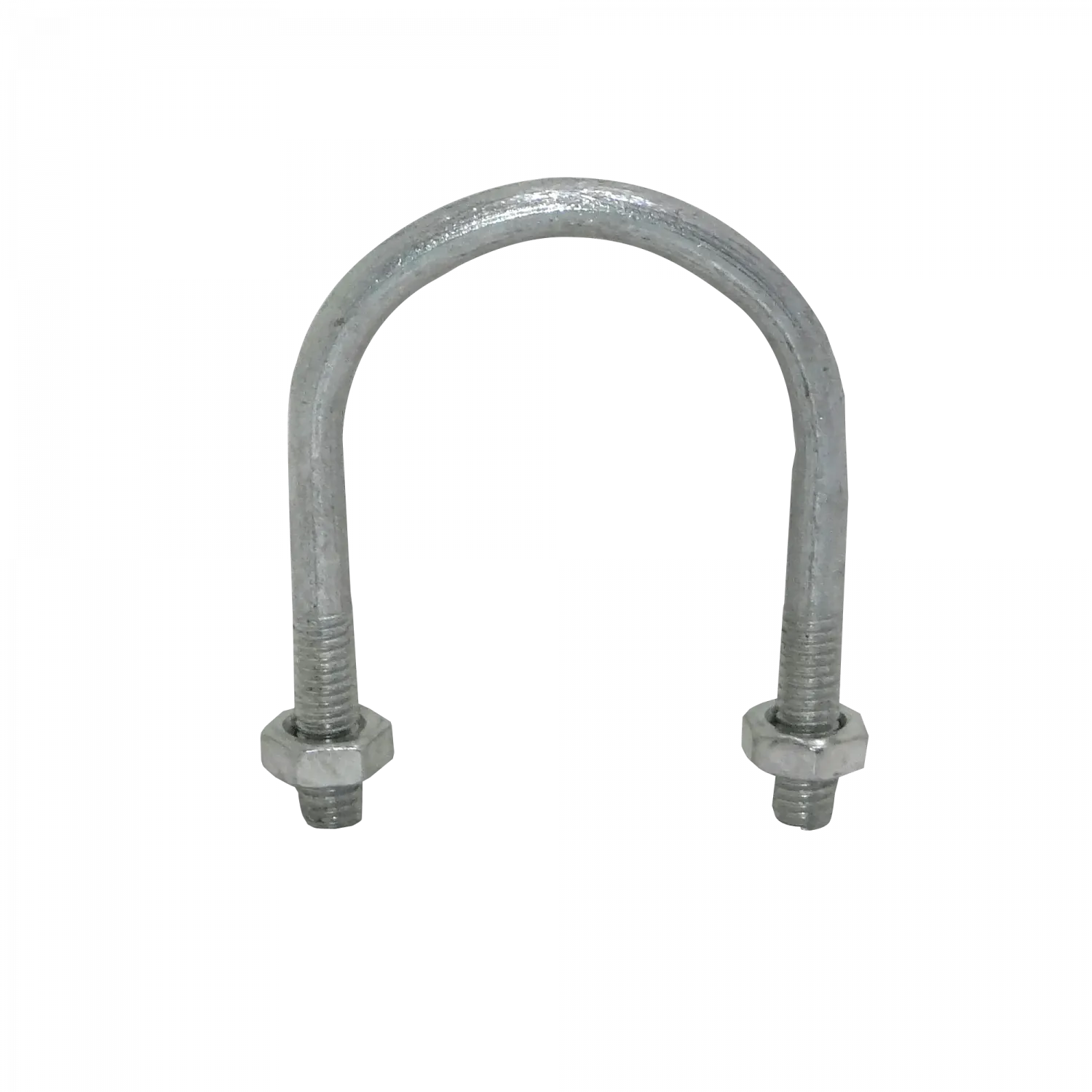 int-48mm inc-2-tuercas Abrazadera Metalica Unitaria para Poste 1