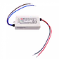 MEANWELL 12V 12W 1A 100-240VAC Fuente-Poder Plastica IP30 Sellada - Miniatura 1