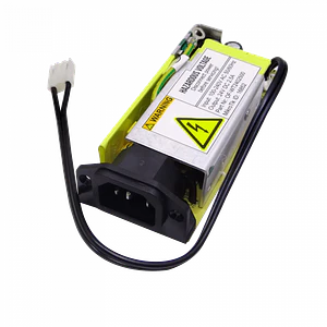Fuente de Poder de Repuesto MikroTik F24-W60R - 24V 2.5A 60W con Conector C14