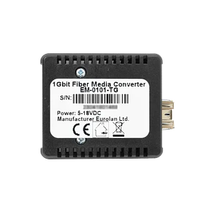 Conversor de Medios Gigabit Ethernet 10/100/1000BASE-T a SFP - EM-0101-TG
