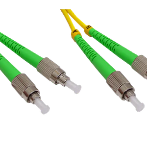 5mt FC/APC-FC/APC MonoModo SM Duplex Jumper Cable Fibra 9/125um 3mm