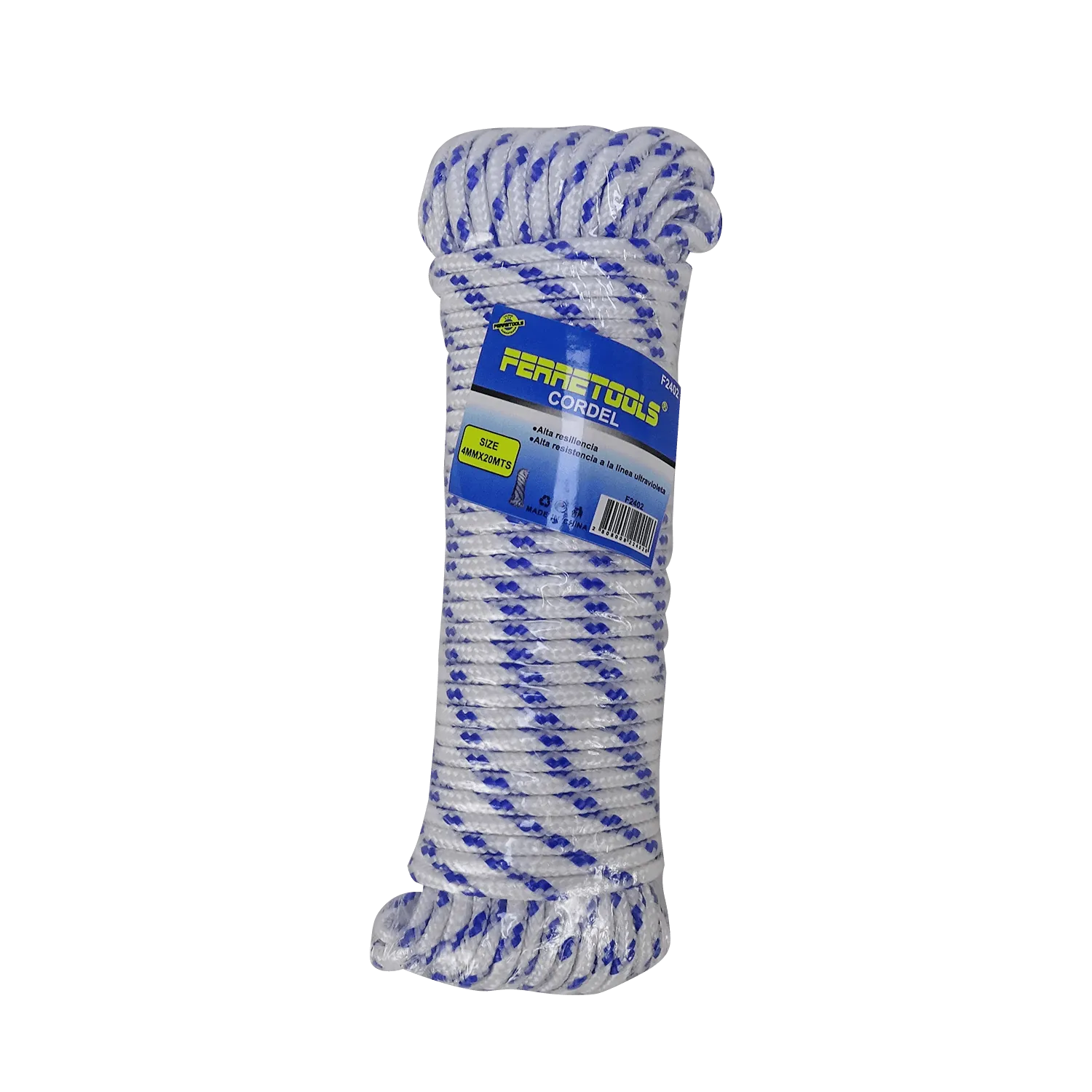 Soga 4mm-Diametro 20mt-Largo Cuerda UV 1