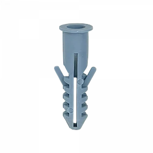 FERRETOOLS Tarugo 8mm 50-Unids. Plastico-PE Gris 8x40mm Tornillo-5x40