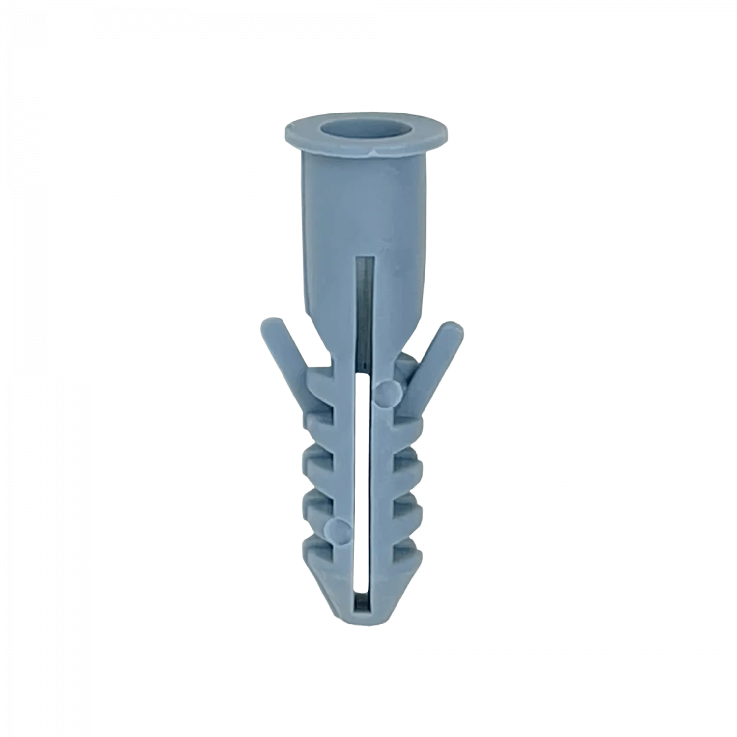 FERRETOOLS Tarugo 8mm 50-Unids. Plastico-PE Gris 8x40mm Tornillo-5x40 1