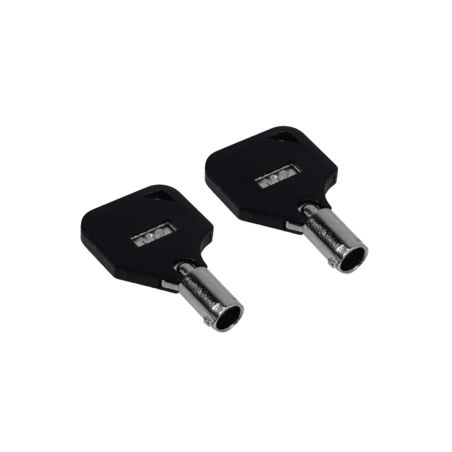 Chapa Electrica 2-Pin 12mm Llave Seguridad req-Soldar-Cables 0,5A 250V 1