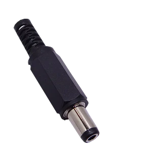 5,5x2,5mm Largo-9mm Plug Alimentacion DC para Soldar K-311W